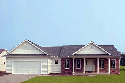Webster Model - Elkhart, Indiana New Homes for Sale